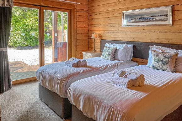 Glen Lodge - Glen Clova Lodges, Nr Kirriemuir