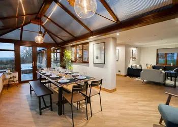 Glan Morfa Lodge Retreat, Llangafo