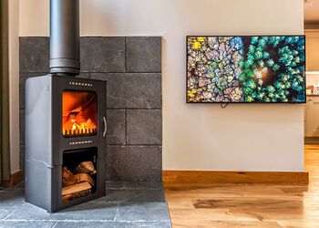 Golden Oak 3 Bed Pet (2 doubles and 1 twin) - Glentress Forest, Peebles