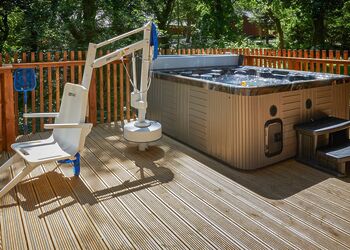 Silver Birch 2 Bed Pet (DDA) - Glentress Forest, Peebles