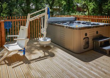 Silver Birch 3 Bed Pet (DDA) - Glentress Forest, Peebles