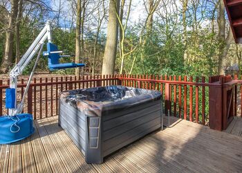 Silver Birch 3 Bed Pet (DDA) - Glentress Forest, Peebles