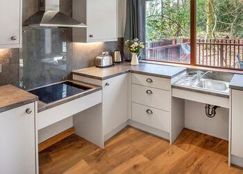 Silver Birch 3 Bed Pet (DDA) - Glentress Forest, Peebles