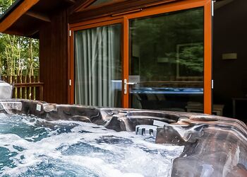 White Willow Valley View 2 Bed Pet - Glentress Forest, Peebles