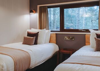 The Unfurl Cabin 2 Bed Pet - Glentress Forest, Peebles