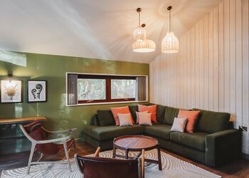 The Unfurl Cabin 3 Bed Pet Free (2 doubles and 1 twin) - Glentress Forest, Peebles