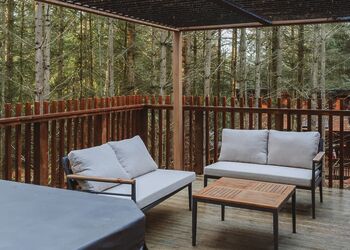 The Unfurl Cabin 3 Bed Pet Free (2 doubles and 1 twin) - Glentress Forest, Peebles