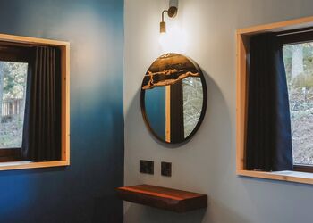 The Unfurl Cabin 3 Bed Pet Free (2 doubles and 1 twin) - Glentress Forest, Peebles