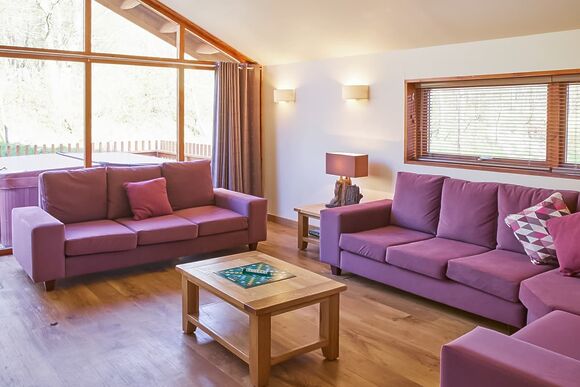 Golden Oak 3 Bed Pet - Glentress Forest, Peebles