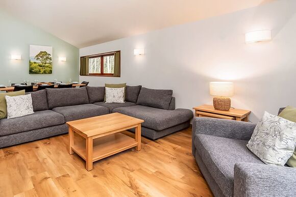 Golden Oak 3 Bed Pet Free (2 double and 1 twin) - Glentress Forest, Peebles