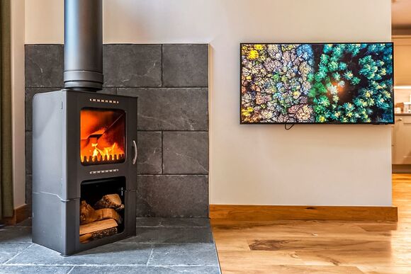 Golden Oak 3 Bed Pet (2 doubles and 1 twin) - Glentress Forest, Peebles