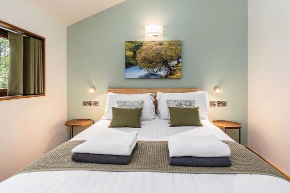 Golden Oak 3 Bed Pet (2 doubles and 1 twin) - Glentress Forest, Peebles