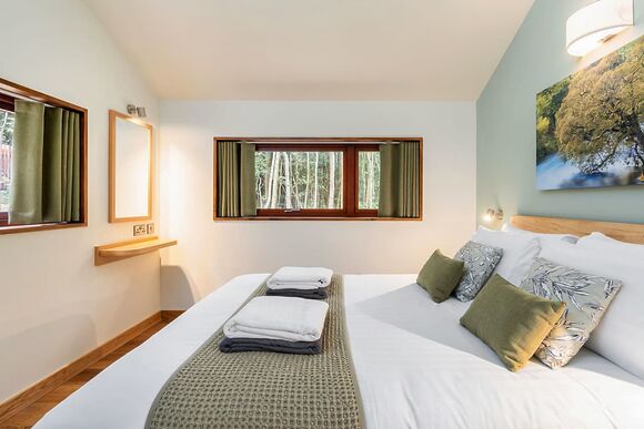 Golden Oak 3 Bed Pet (2 doubles and 1 twin) - Glentress Forest, Peebles