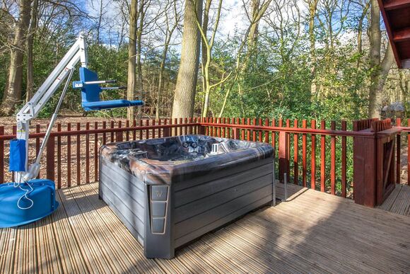 Silver Birch 2 Bed Pet (DDA) - Glentress Forest, Peebles