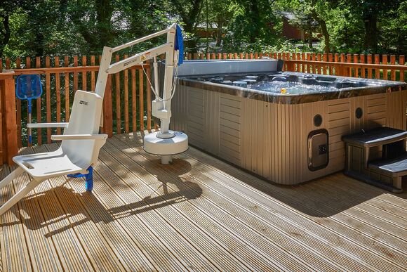 Silver Birch 2 Bed Pet (DDA) - Glentress Forest, Peebles