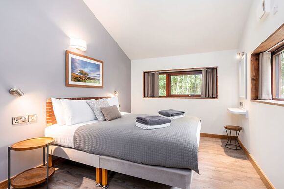 White Willow Valley View 2 Bed Pet - Glentress Forest, Peebles