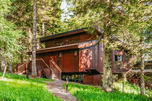 Golden Oak 2 Bed Valley View Pet - Glentress Forest, Peebles