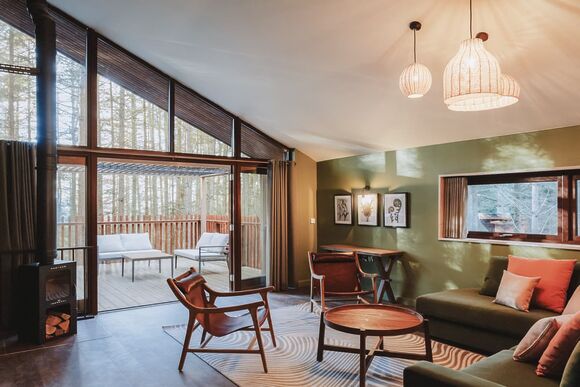 The Unfurl Cabin 2 Bed Pet - Glentress Forest, Peebles