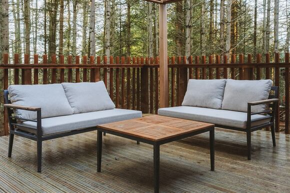 The Unfurl Cabin 2 Bed Pet - Glentress Forest, Peebles