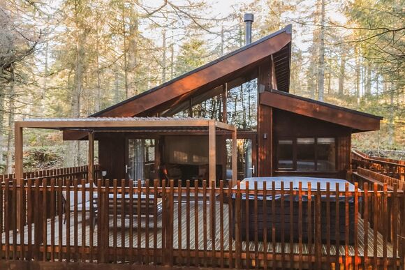 The Unfurl Cabin 3 Bed Pet Free (2 doubles and 1 twin) - Glentress Forest, Peebles