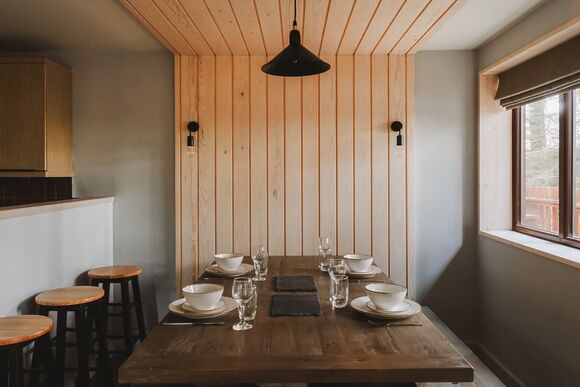 The Unfurl Cabin 3 Bed Pet Free (2 doubles and 1 twin) - Glentress Forest, Peebles