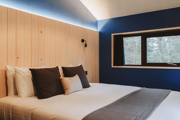 The Unfurl Cabin 3 Bed Pet Free (2 doubles and 1 twin) - Glentress Forest, Peebles