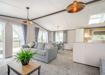 Ullswater Executive Lodge (Pet Friendly) - Green Meadows Country Park, Blackford