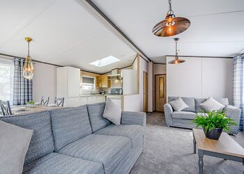 Grasmere Lodge (Pet Friendly) - Green Meadows Country Park, Blackford