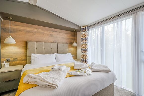 Windermere Lodge (Pet Friendly) - Green Meadows Country Park, Blackford