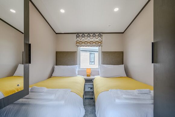 Windermere Lodge (Pet Friendly) - Green Meadows Country Park, Blackford