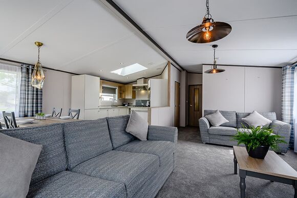 Ullswater Lodge (Pet Friendly) - Green Meadows Country Park, Blackford