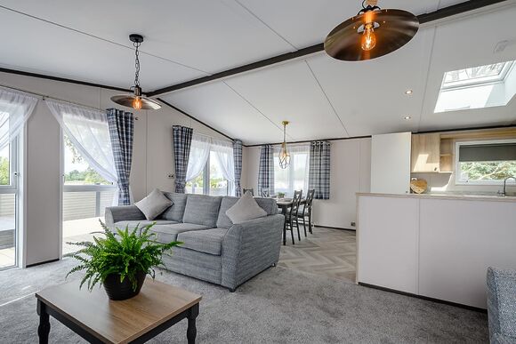 Ullswater Lodge (Pet Friendly) - Green Meadows Country Park, Blackford