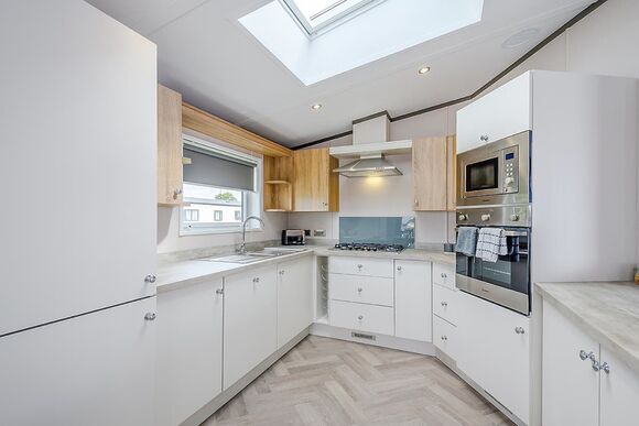 Ullswater Lodge (Pet Friendly) - Green Meadows Country Park, Blackford