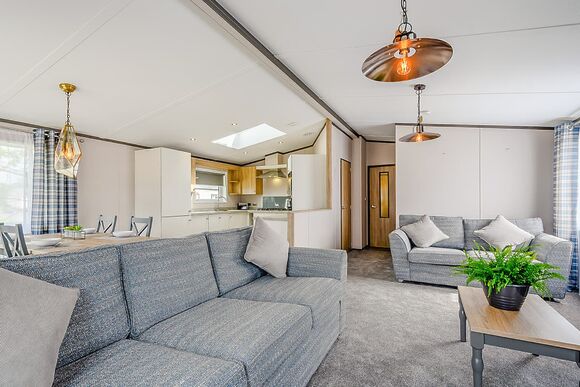 Ullswater Executive Lodge (Pet Friendly) - Green Meadows Country Park, Blackford