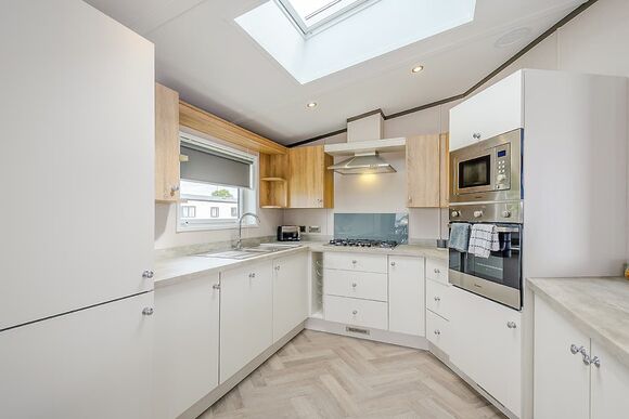 Ullswater Executive Lodge (Pet Friendly) - Green Meadows Country Park, Blackford