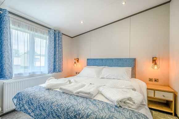 Ullswater Executive Lodge (Pet Friendly) - Green Meadows Country Park, Blackford