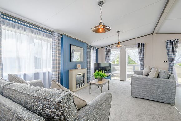 Grasmere Lodge (Pet Friendly) - Green Meadows Country Park, Blackford