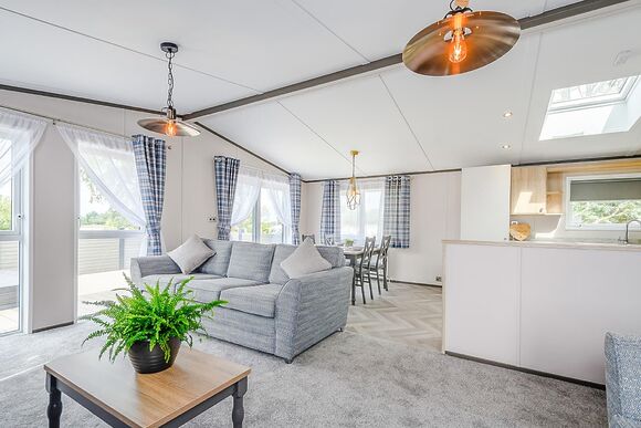 Grasmere Lodge (Pet Friendly) - Green Meadows Country Park, Blackford