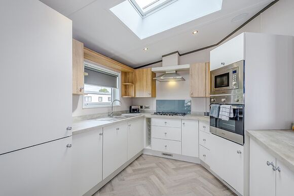 Grasmere Lodge (Pet Friendly) - Green Meadows Country Park, Blackford