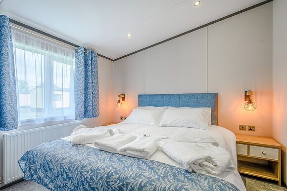 Grasmere Lodge (Pet Friendly) - Green Meadows Country Park, Blackford