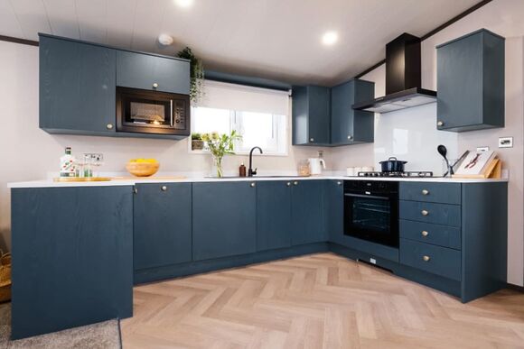 Carlisle Lodge (Pet Friendly) - Green Meadows Country Park, Blackford