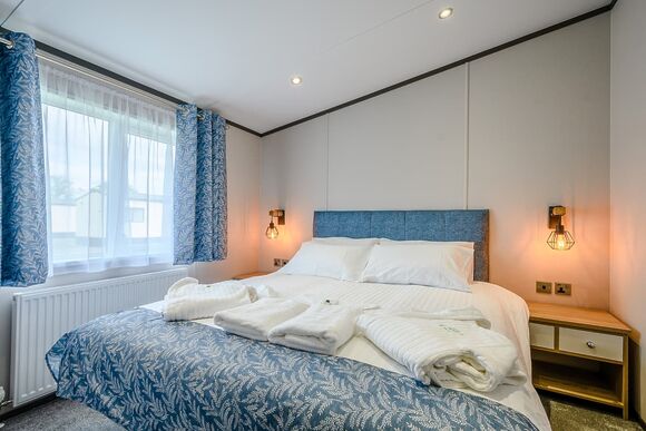 Carlisle Lodge (Pet Friendly) - Green Meadows Country Park, Blackford