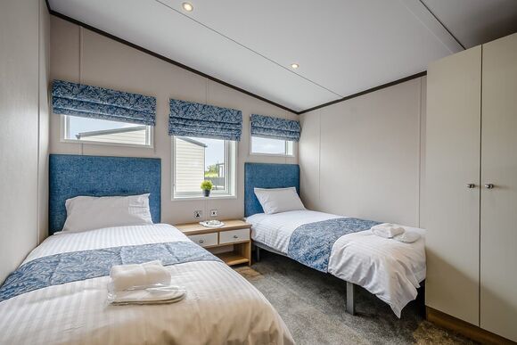 Carlisle Lodge (Pet Friendly) - Green Meadows Country Park, Blackford