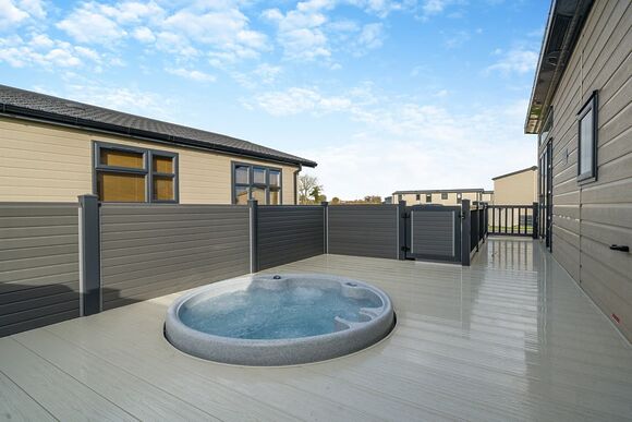 Buttermere Lodge (Pet Friendly) - Green Meadows Country Park, Blackford