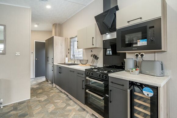 Buttermere Lodge (Pet Friendly) - Green Meadows Country Park, Blackford