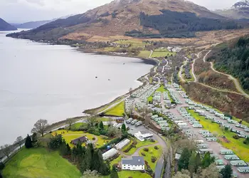 Drimsynie Holiday Village, Lochgoilhead, on the Drimsynie Estate, Argyll