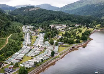 Drimsynie Holiday Village, Lochgoilhead, on the Drimsynie Estate, Argyll
