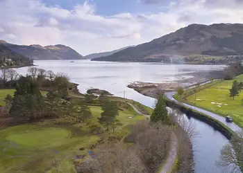 Drimsynie Holiday Village, Lochgoilhead, on the Drimsynie Estate, Argyll