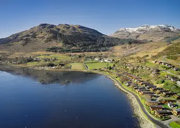 Drimsynie Holiday Village, Lochgoilhead, on the Drimsynie Estate, Argyll
