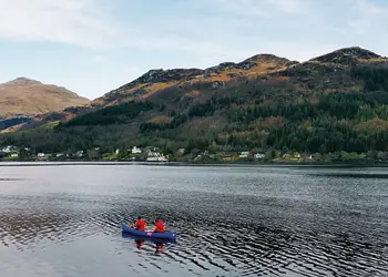 Drimsynie Holiday Village, Lochgoilhead, on the Drimsynie Estate, Argyll